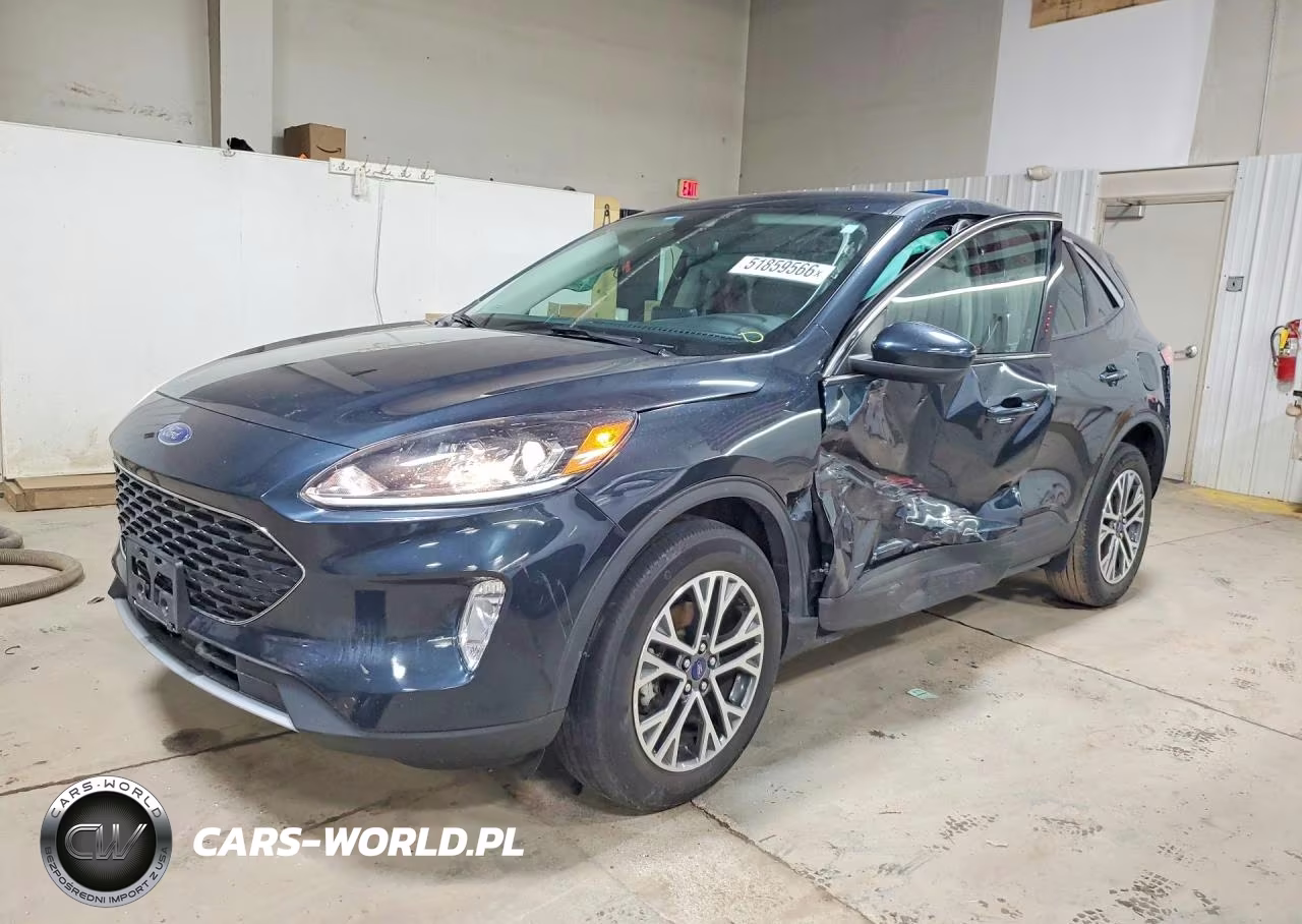 2022 Ford Escape Sel – zdjęcie 1 z 12