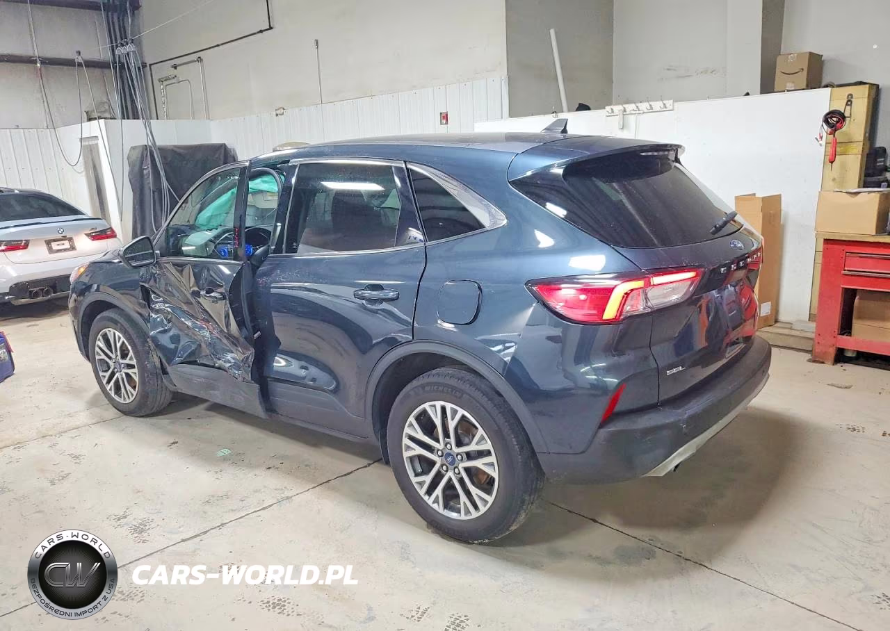 2022 Ford Escape Sel VIN:1FMCU9H96NUA13176 - 2