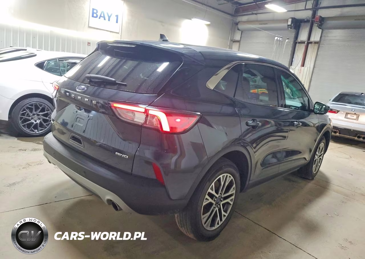 2022 Ford Escape Sel VIN:1FMCU9H96NUA13176 - 3
