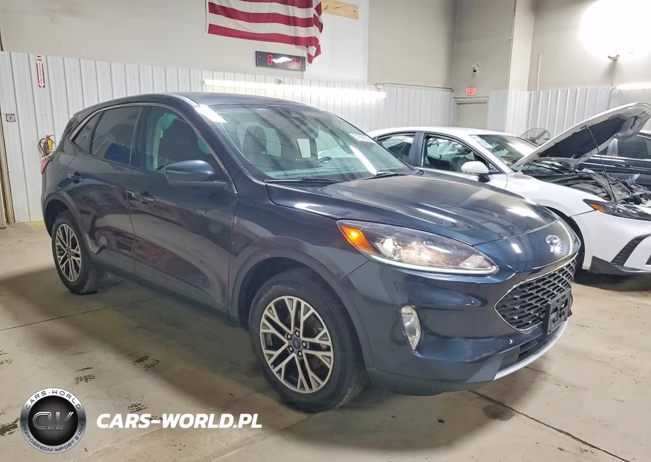 2022 Ford Escape Sel VIN:1FMCU9H96NUA13176 - 4