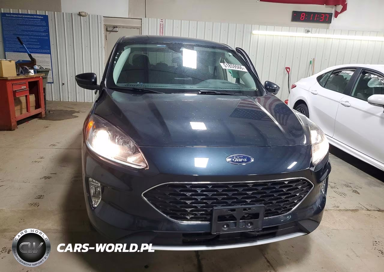 2022 Ford Escape Sel VIN:1FMCU9H96NUA13176 - 5