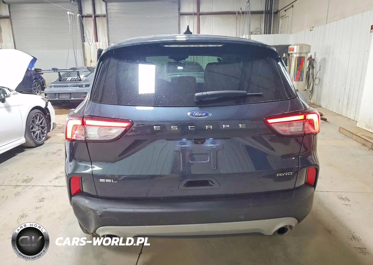 2022 Ford Escape Sel VIN:1FMCU9H96NUA13176 - 6