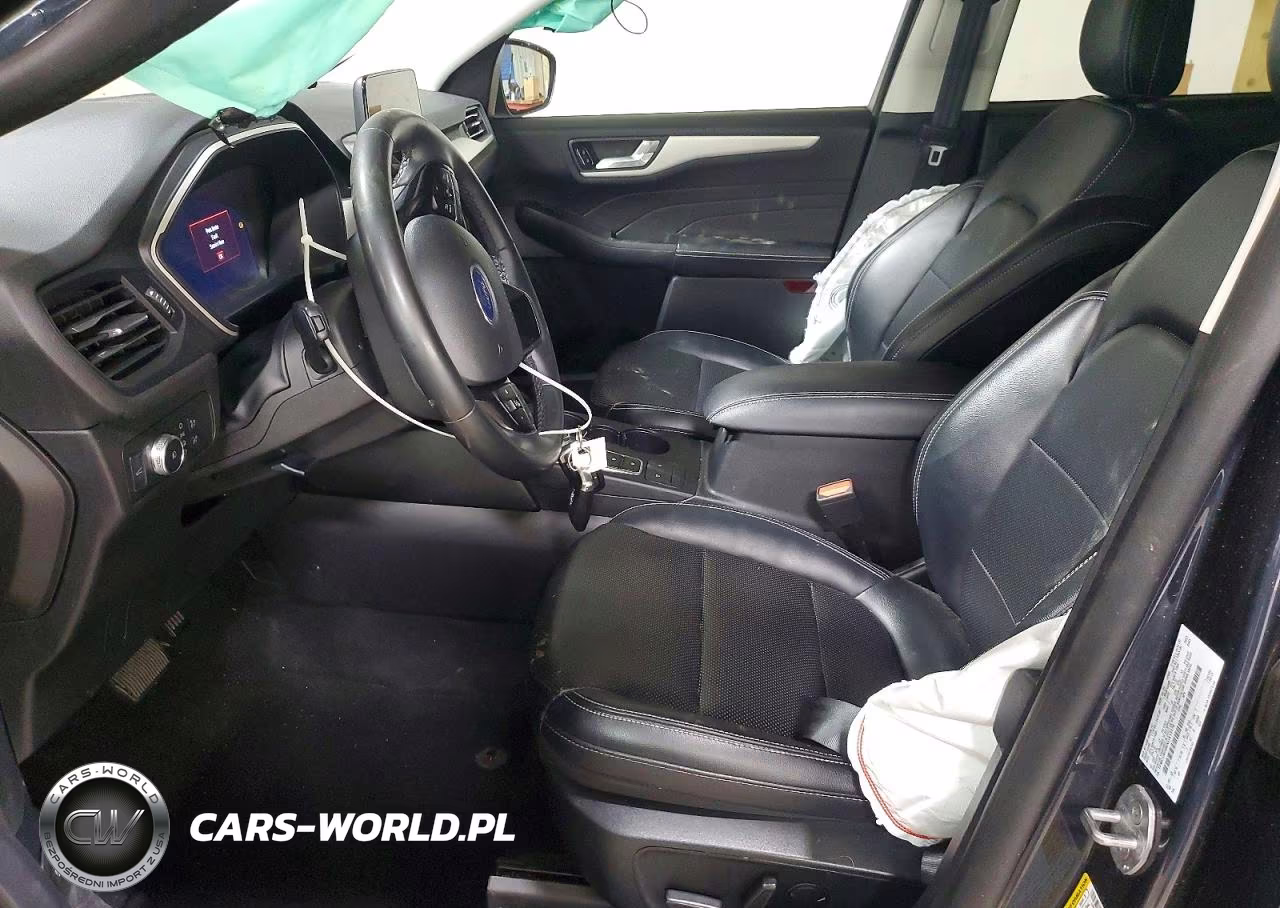 2022 Ford Escape Sel VIN:1FMCU9H96NUA13176 - 7
