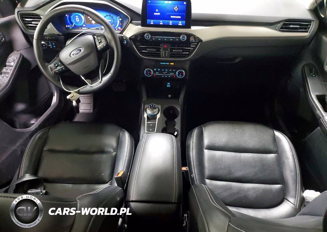 2022 Ford Escape Sel VIN:1FMCU9H96NUA13176 - 8
