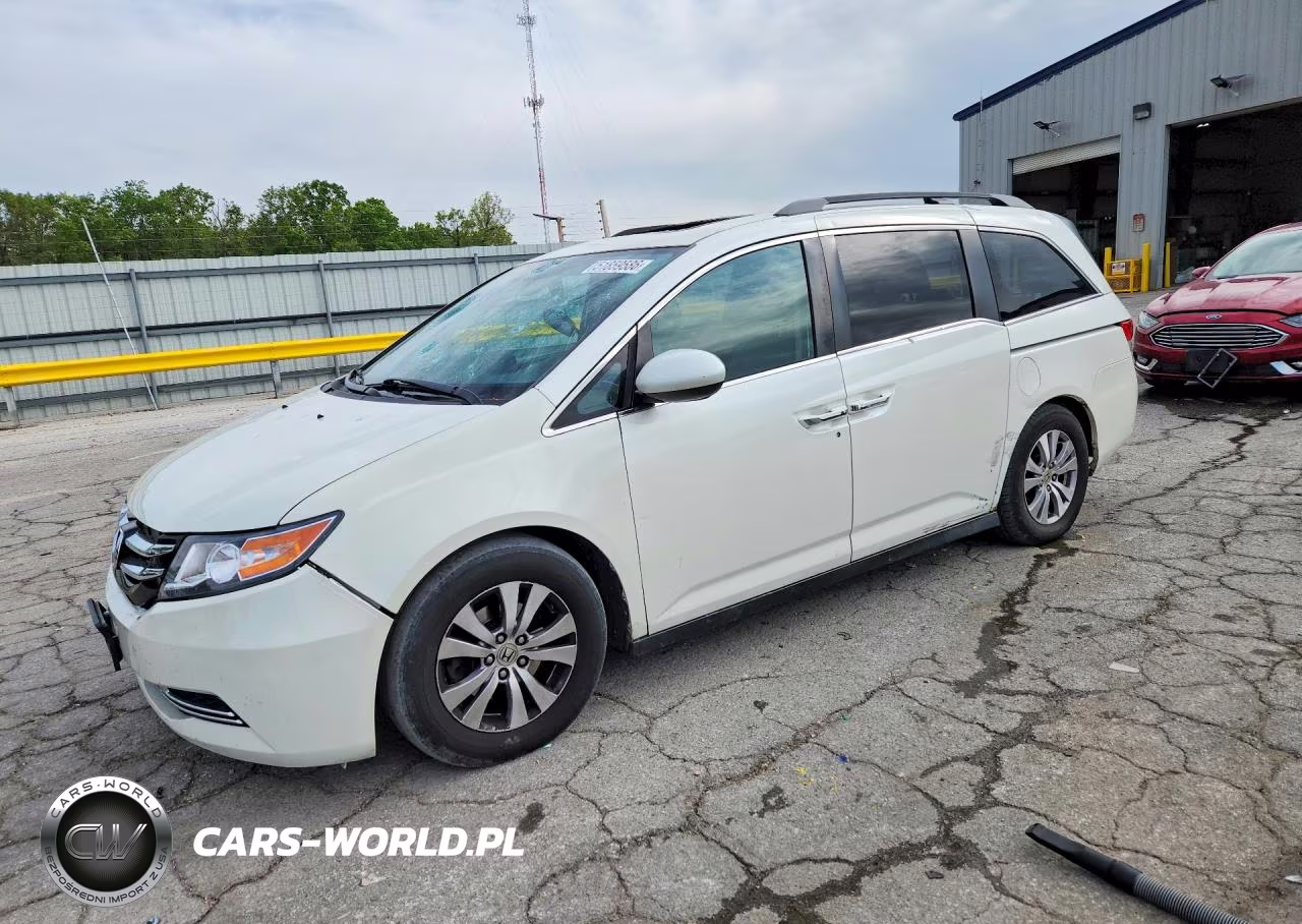 2014 Honda Odyssey Exl