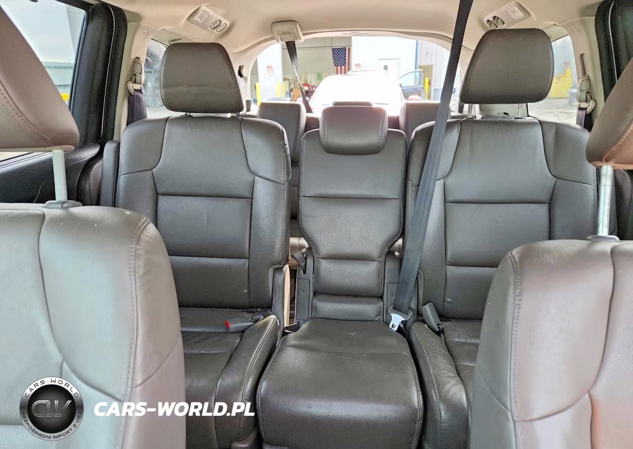 2014 Honda Odyssey Exl VIN:5FNRL5H6XEB027719 - 10