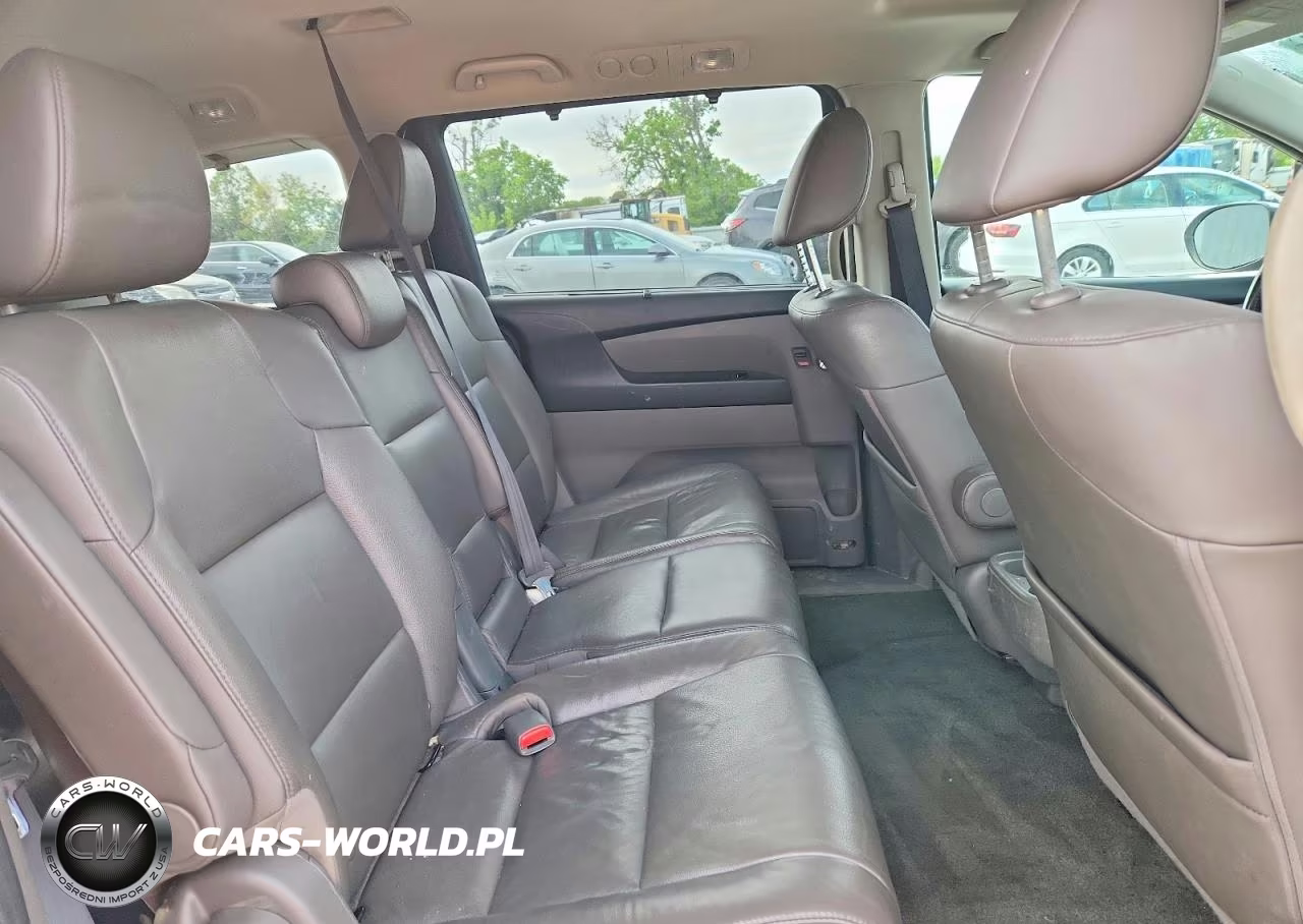 2014 Honda Odyssey Exl VIN:5FNRL5H6XEB027719 - 11
