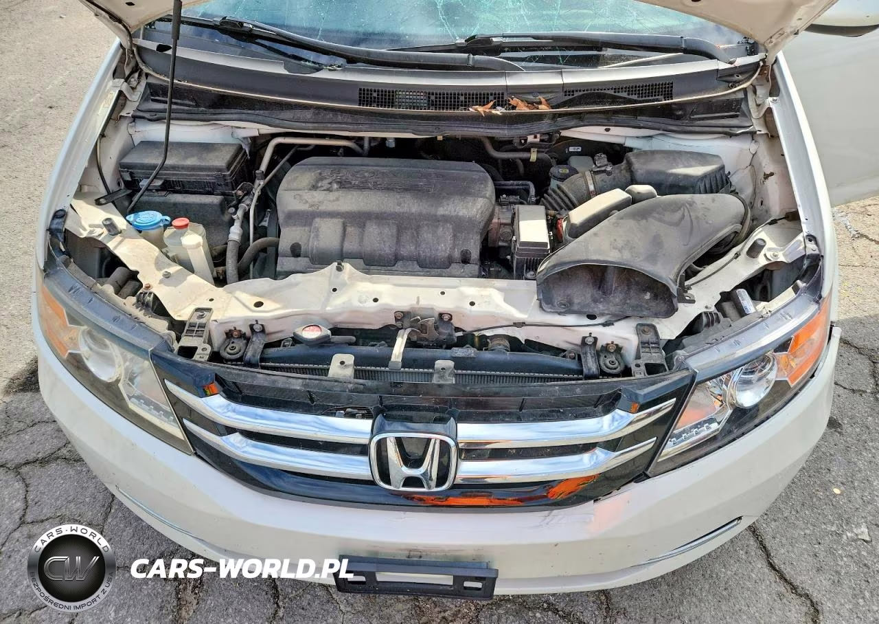2014 Honda Odyssey Exl VIN:5FNRL5H6XEB027719 - 12