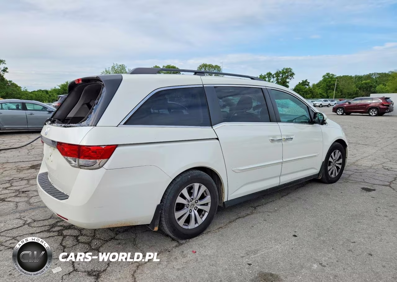 2014 Honda Odyssey Exl VIN:5FNRL5H6XEB027719 - 3