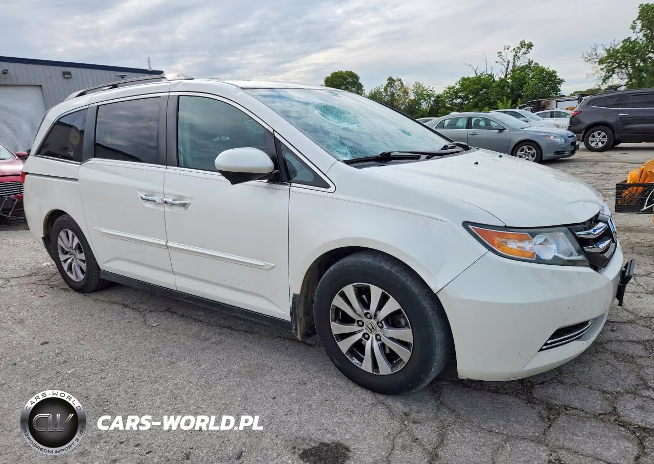2014 Honda Odyssey Exl VIN:5FNRL5H6XEB027719 - 4