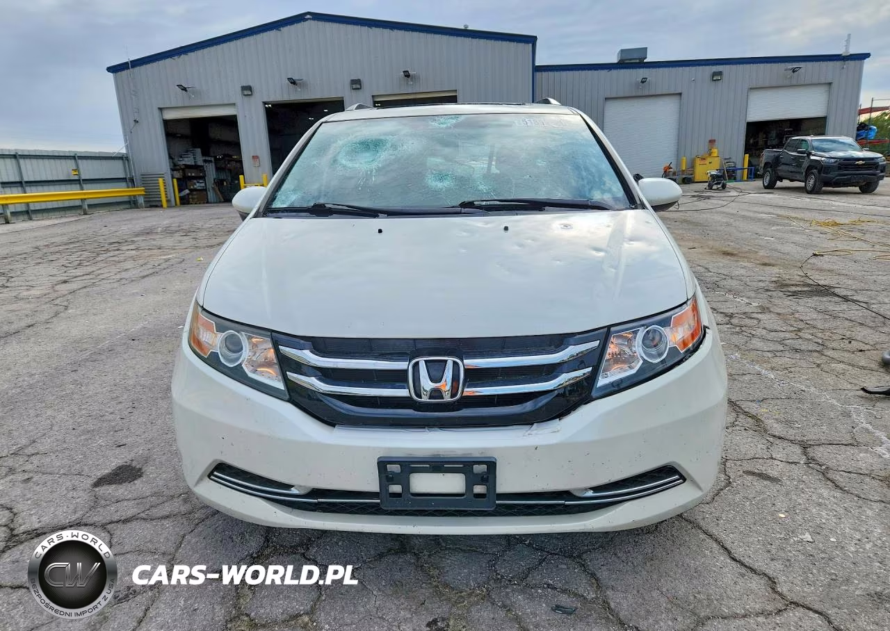 2014 Honda Odyssey Exl VIN:5FNRL5H6XEB027719 - 5