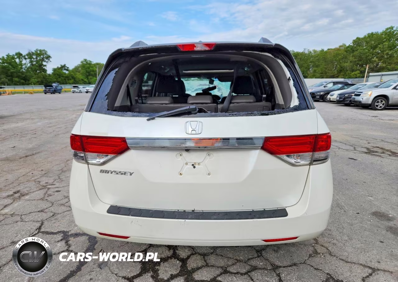 2014 Honda Odyssey Exl VIN:5FNRL5H6XEB027719 - 6