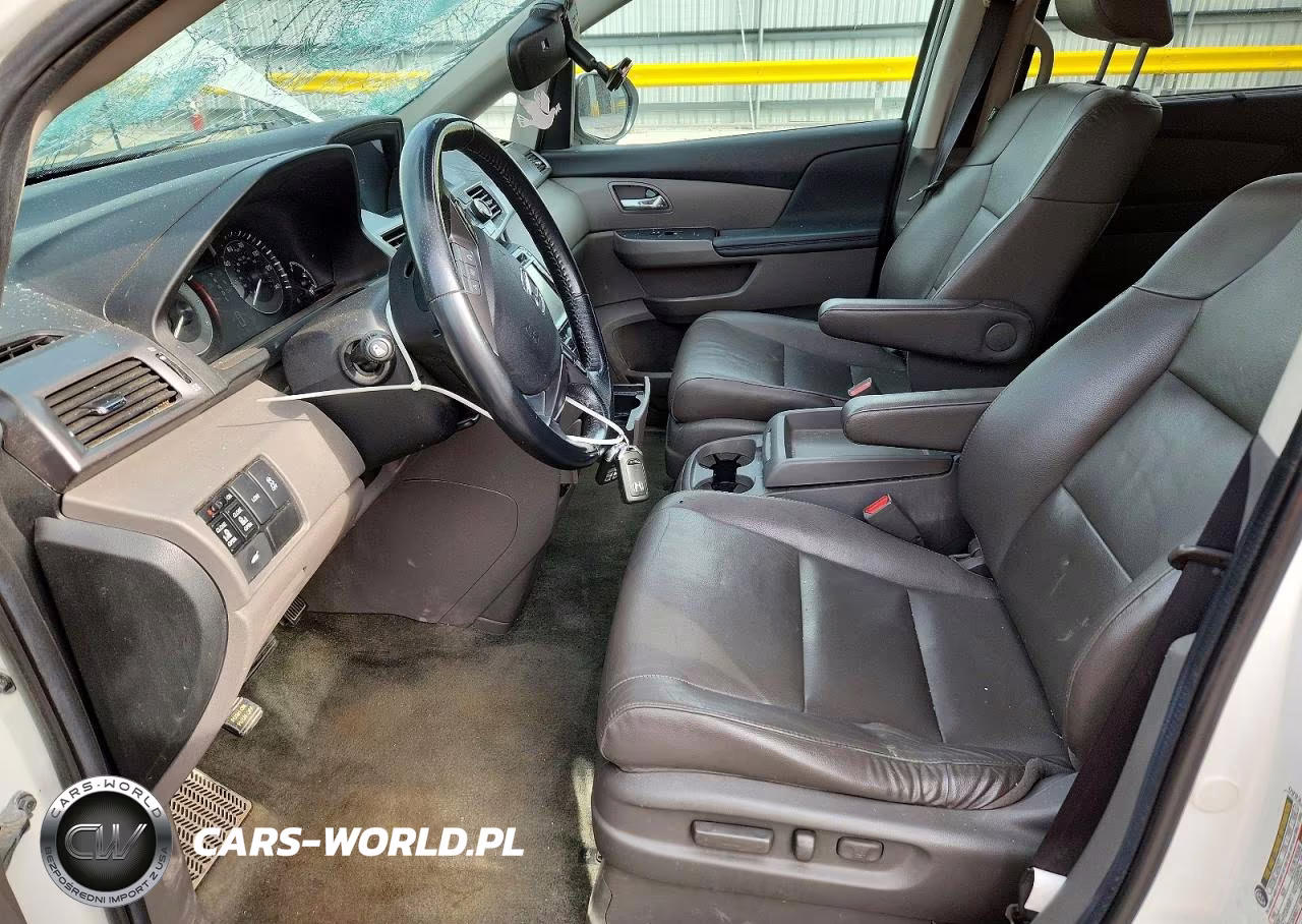 2014 Honda Odyssey Exl VIN:5FNRL5H6XEB027719 - 7
