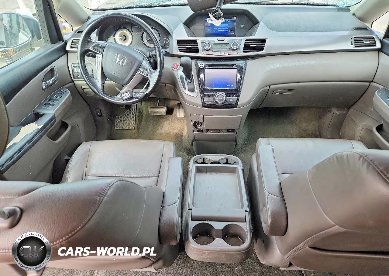 2014 Honda Odyssey Exl VIN:5FNRL5H6XEB027719 - 8