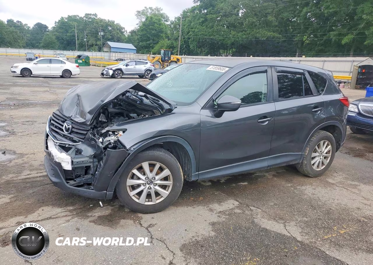 2016 Mazda Cx-5 Touring – zdjęcie 1 z 13