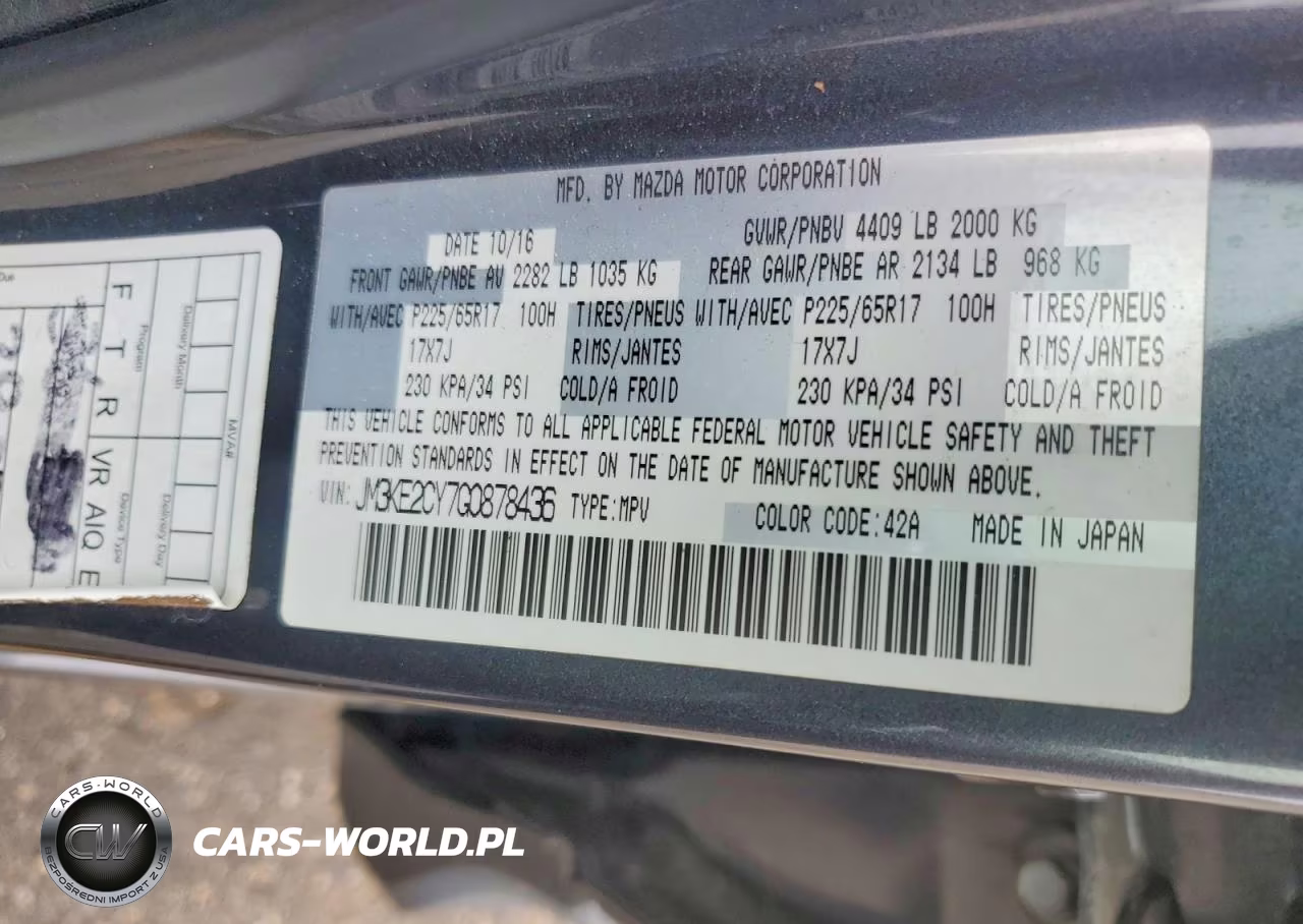 2016 Mazda Cx-5 Touring VIN:JM3KE2CY7G0878436 - 13