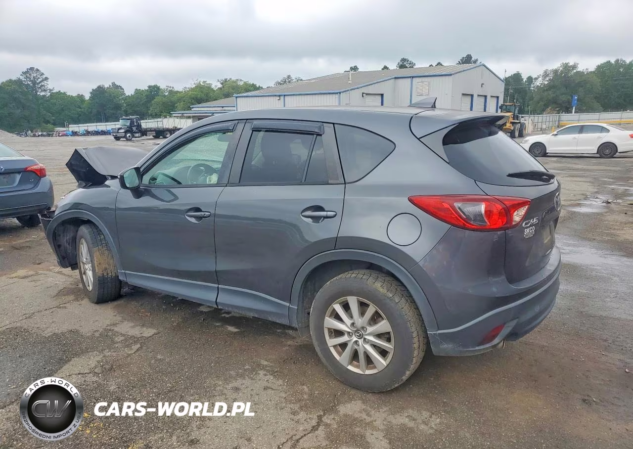 2016 Mazda Cx-5 Touring VIN:JM3KE2CY7G0878436 - 2