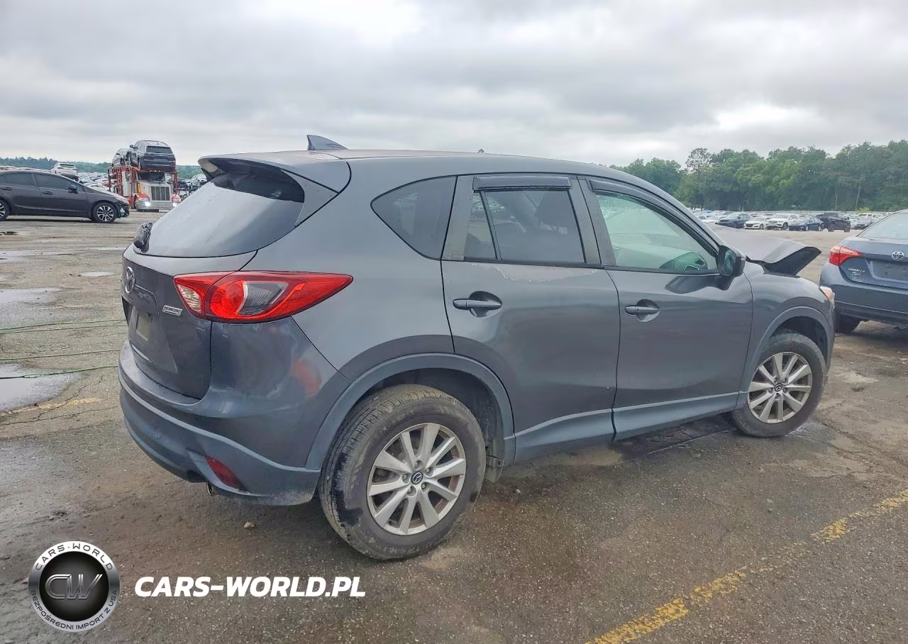 2016 Mazda Cx-5 Touring VIN:JM3KE2CY7G0878436 - 3