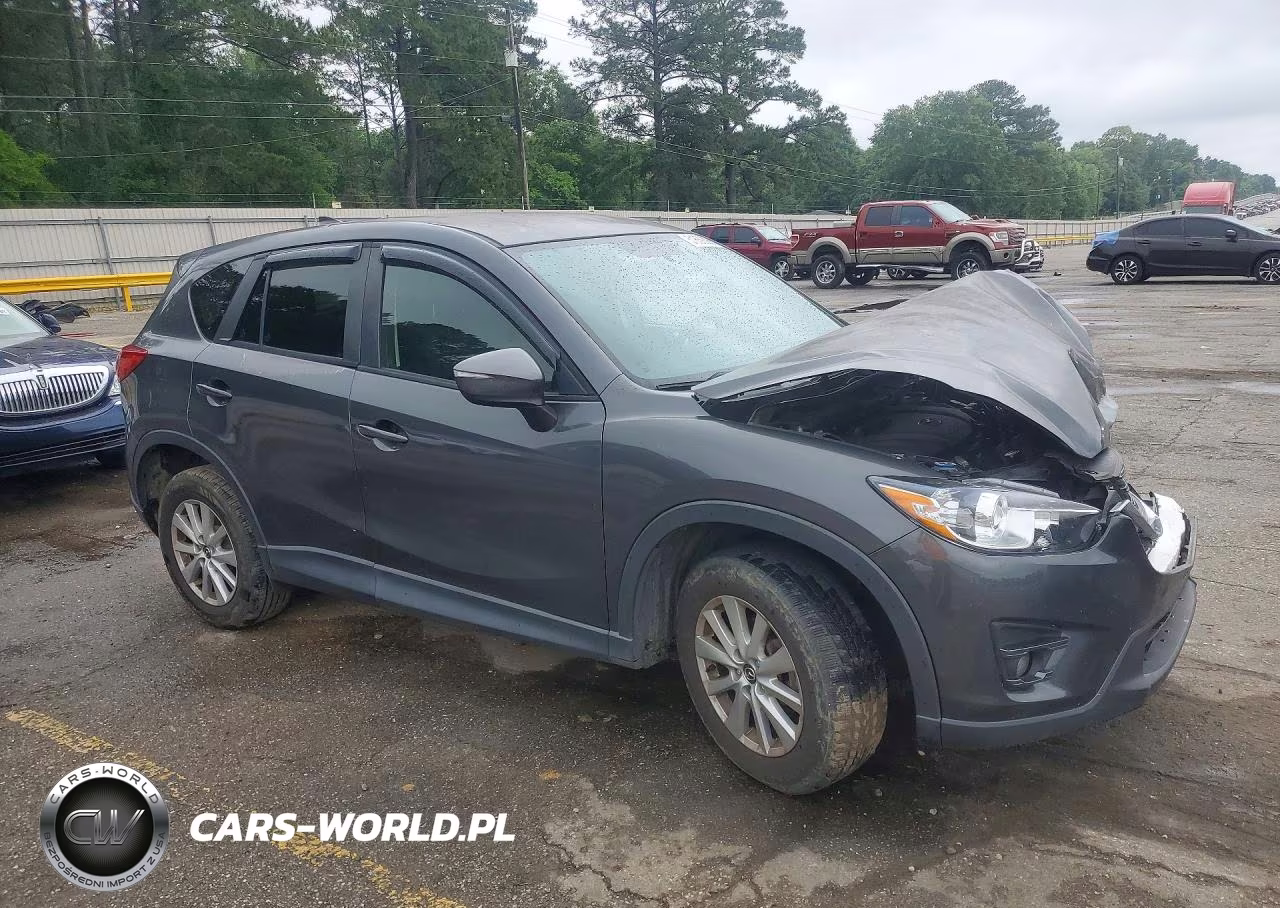 2016 Mazda Cx-5 Touring VIN:JM3KE2CY7G0878436 - 4