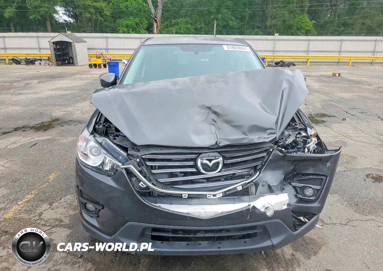 2016 Mazda Cx-5 Touring VIN:JM3KE2CY7G0878436 - 5