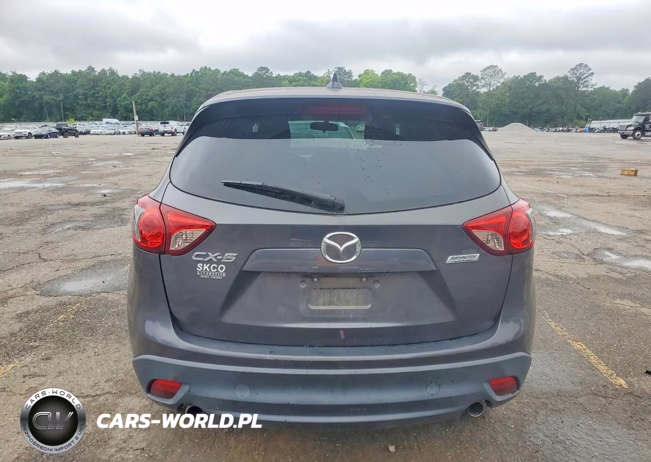 2016 Mazda Cx-5 Touring VIN:JM3KE2CY7G0878436 - 6