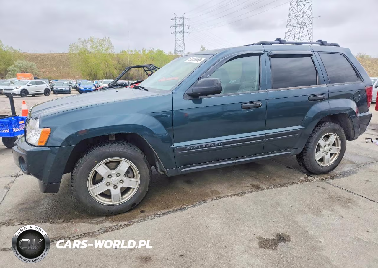 2005 Jeep Grand Cherokee Laredo