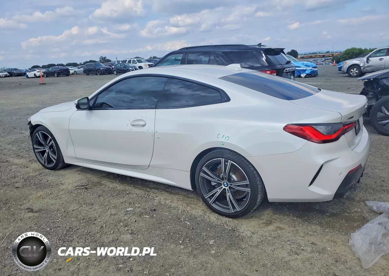 2021 BMW 430Xi VIN:WBA73AP09MCF66907 - 2