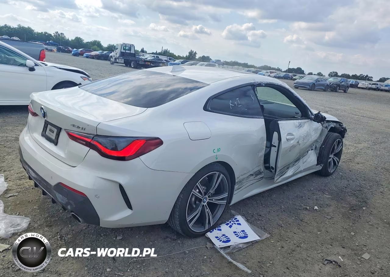 2021 BMW 430Xi VIN:WBA73AP09MCF66907 - 3