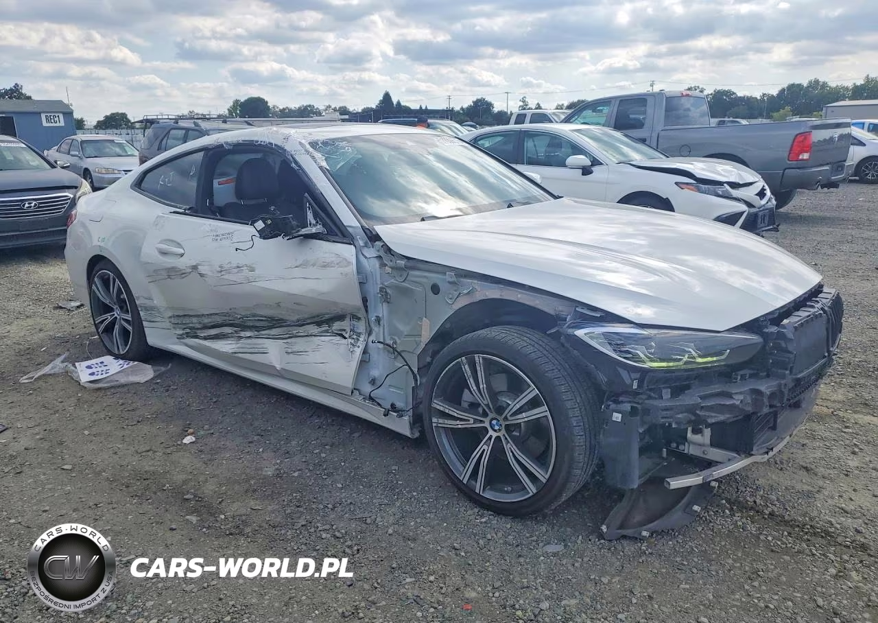 2021 BMW 430Xi VIN:WBA73AP09MCF66907 - 4