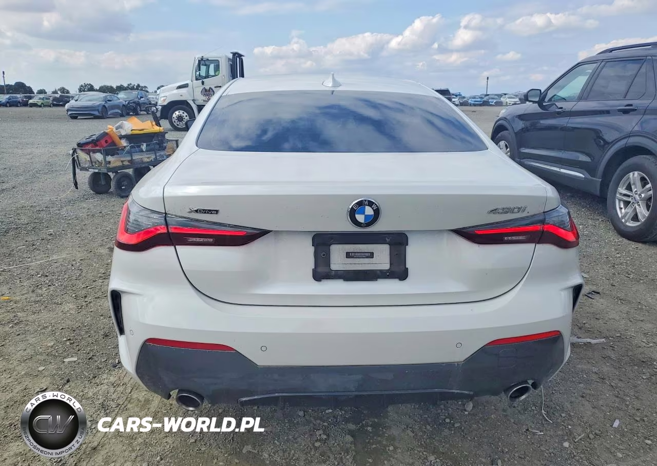 2021 BMW 430Xi VIN:WBA73AP09MCF66907 - 6