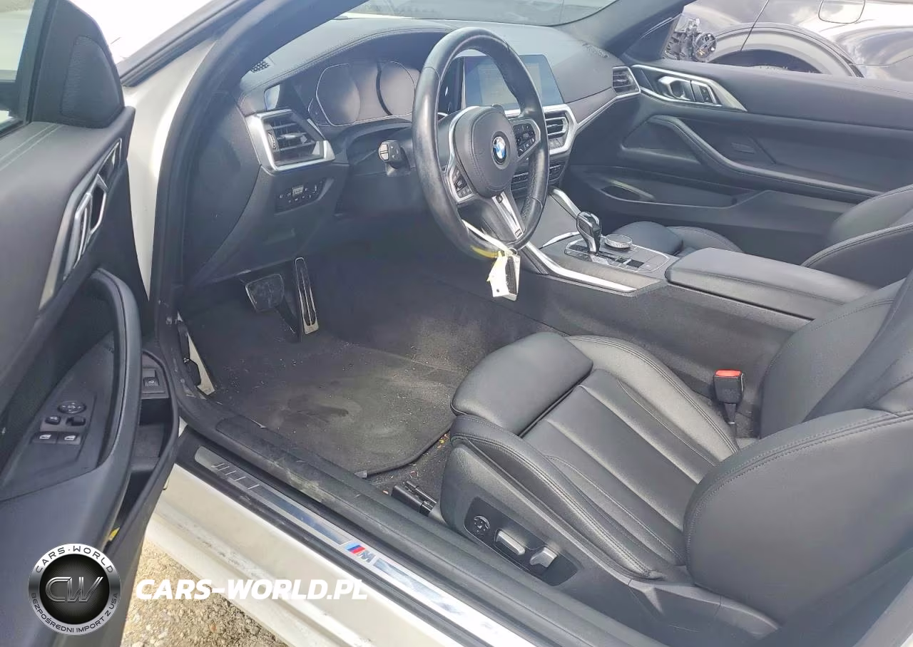 2021 BMW 430Xi VIN:WBA73AP09MCF66907 - 8