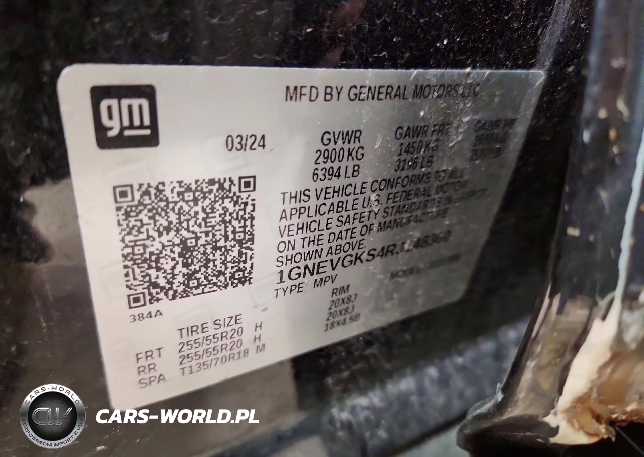 2024 Chevrolet Traverse Lt VIN:1GNEVGKS4RJ148360 - 14