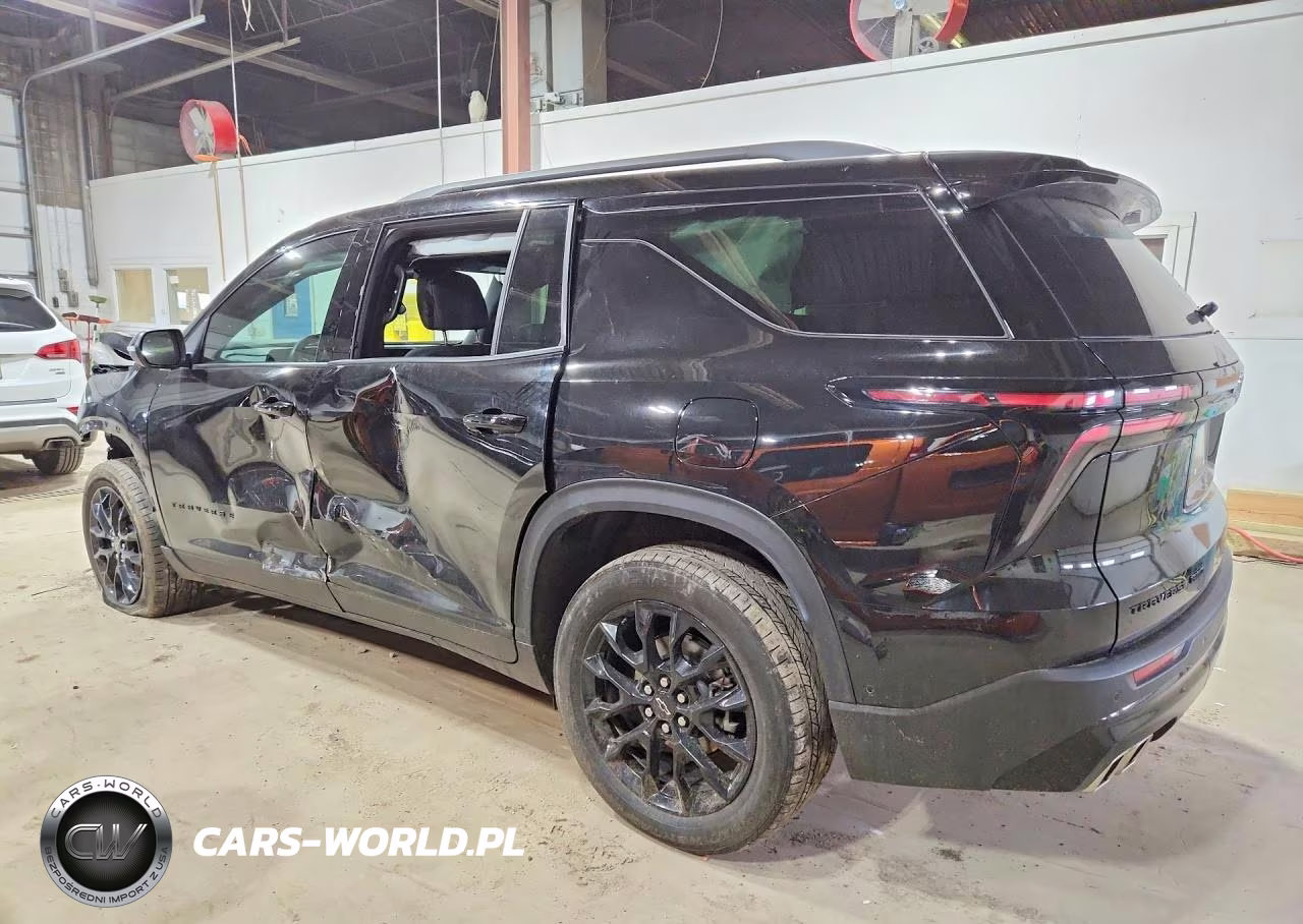 2024 Chevrolet Traverse Lt VIN:1GNEVGKS4RJ148360 - 2