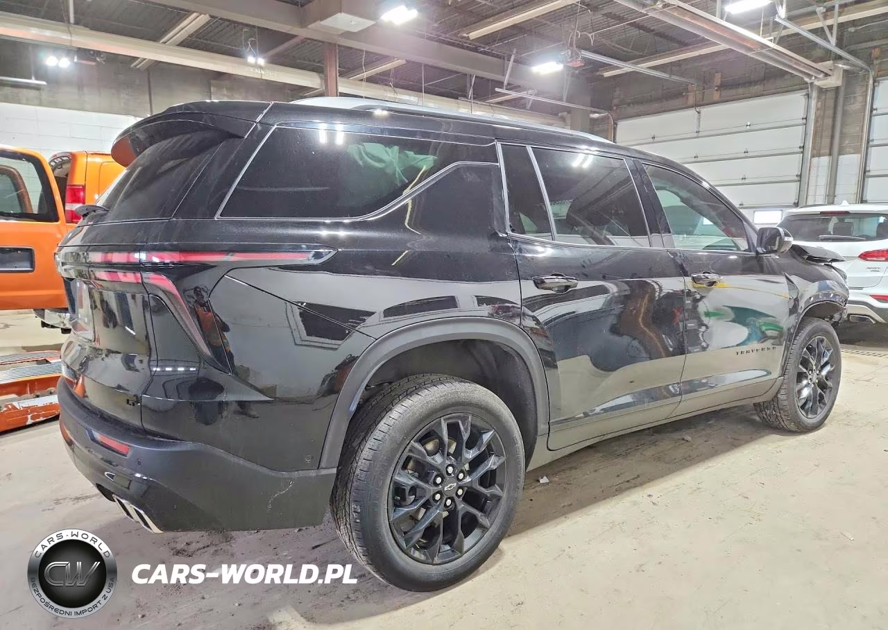 2024 Chevrolet Traverse Lt VIN:1GNEVGKS4RJ148360 - 3