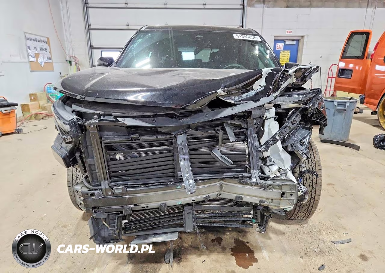 2024 Chevrolet Traverse Lt VIN:1GNEVGKS4RJ148360 - 5