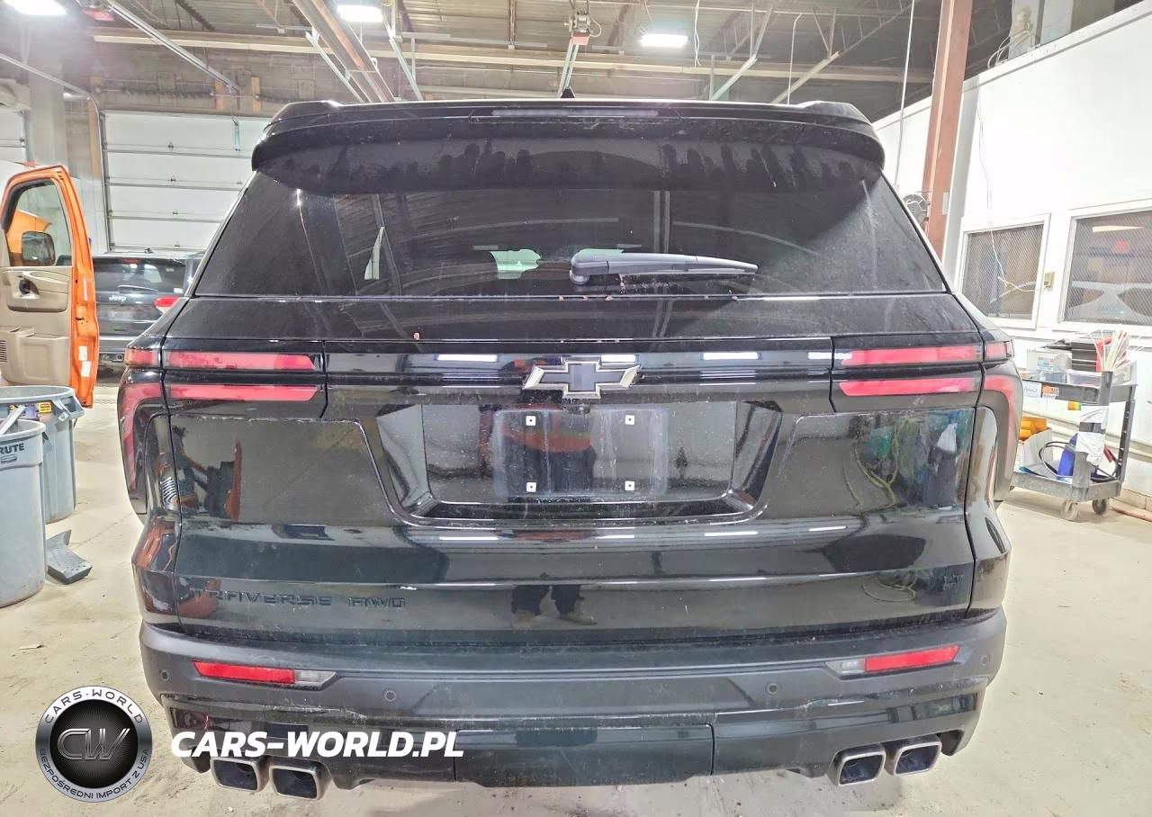2024 Chevrolet Traverse Lt VIN:1GNEVGKS4RJ148360 - 6
