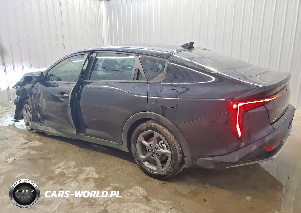 2025 Kia K4 Lx VIN:3KPFT4DEXSE094560 - 2