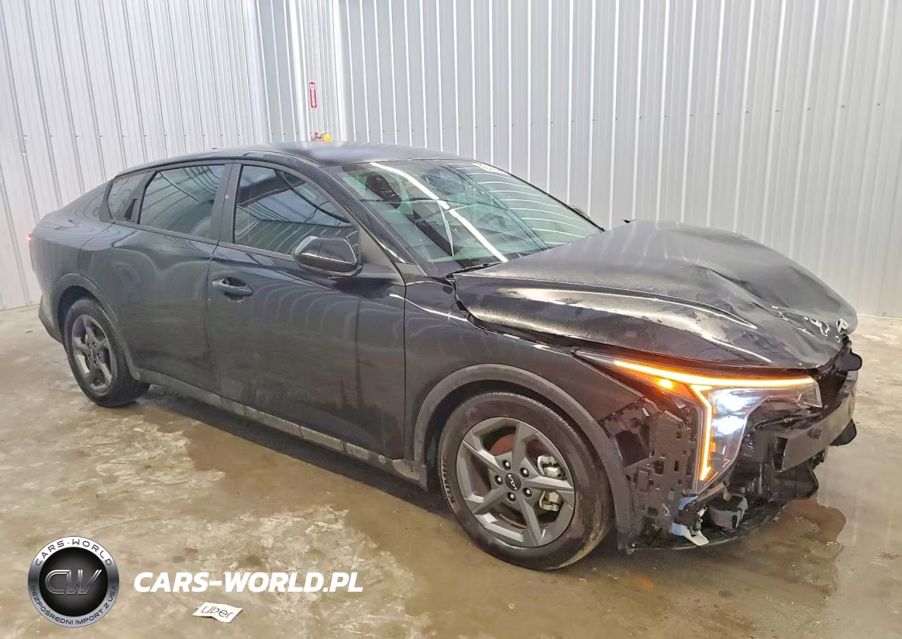 2025 Kia K4 Lx VIN:3KPFT4DEXSE094560 - 4