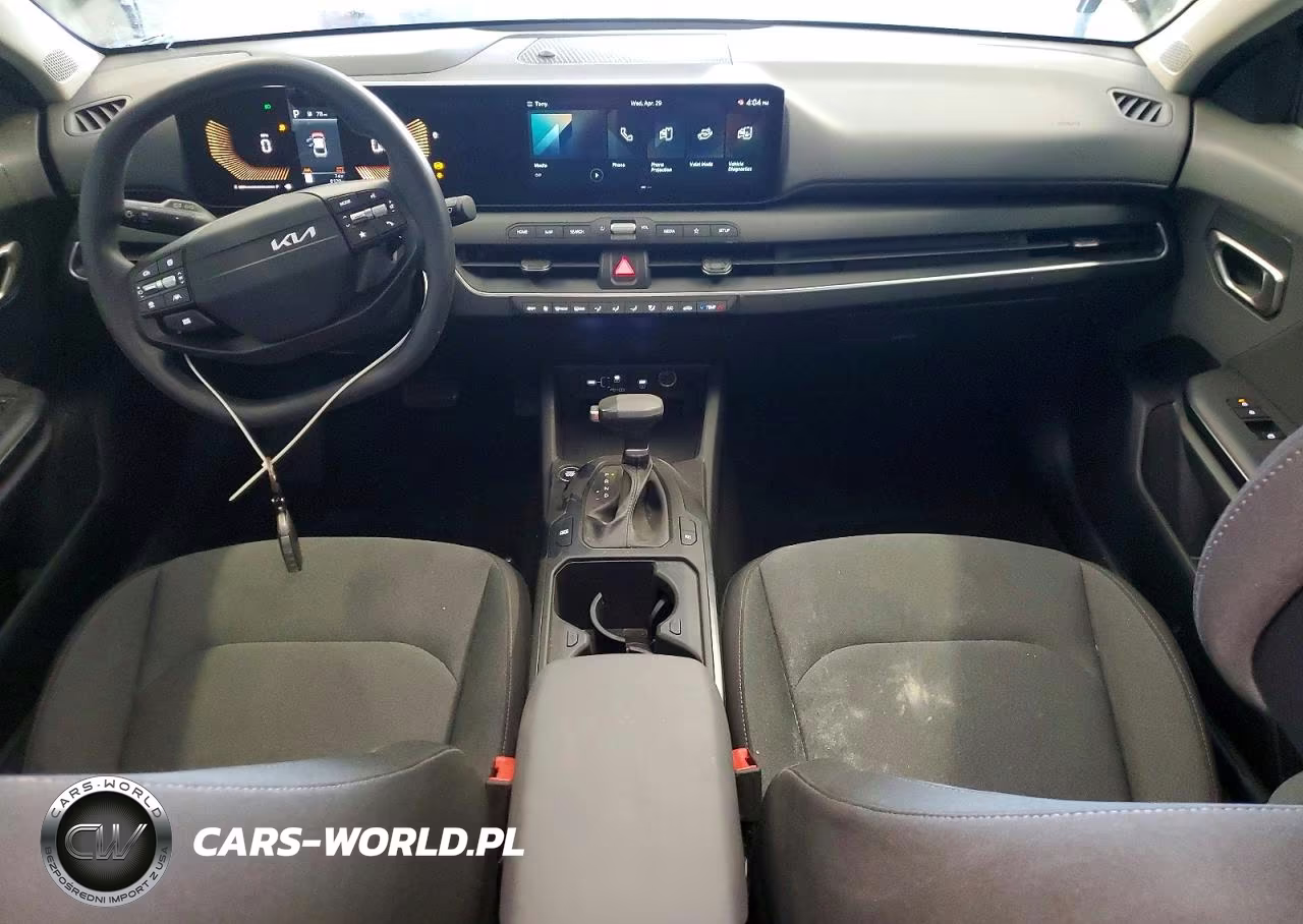 2025 Kia K4 Lx VIN:3KPFT4DEXSE094560 - 8