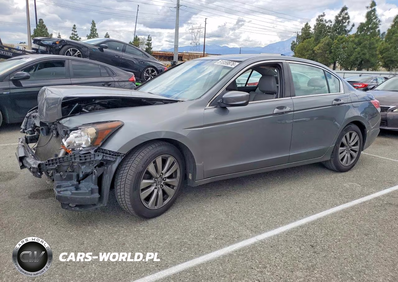 2012 Honda Accord Exl – zdjęcie 1 z 12
