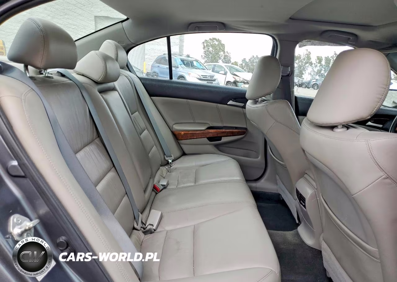 2012 Honda Accord Exl VIN:1HGCP2F80CA101928 - 10