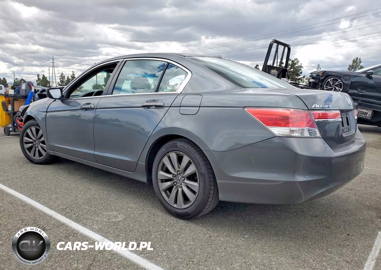 2012 Honda Accord Exl VIN:1HGCP2F80CA101928 - 2