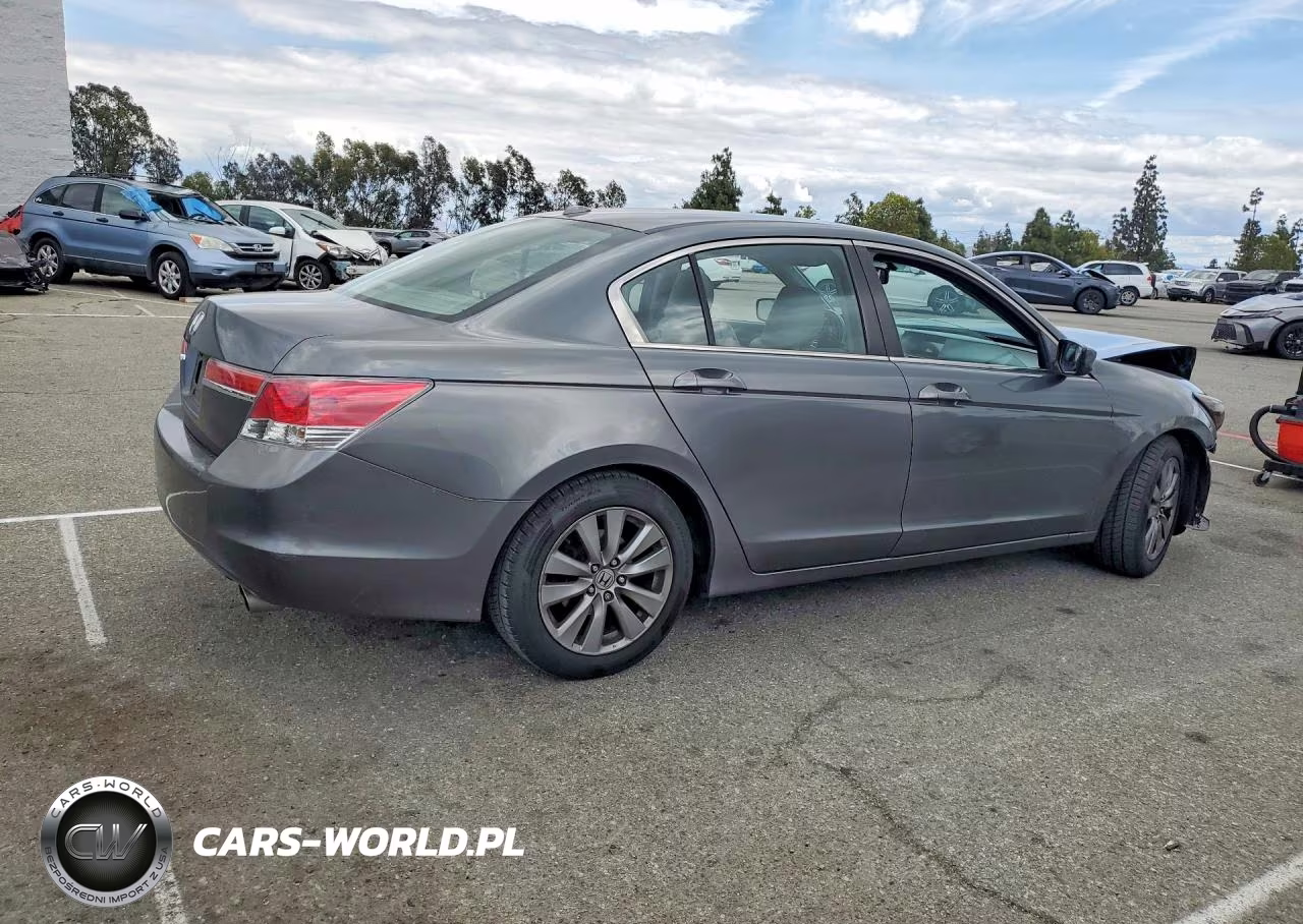 2012 Honda Accord Exl VIN:1HGCP2F80CA101928 - 3