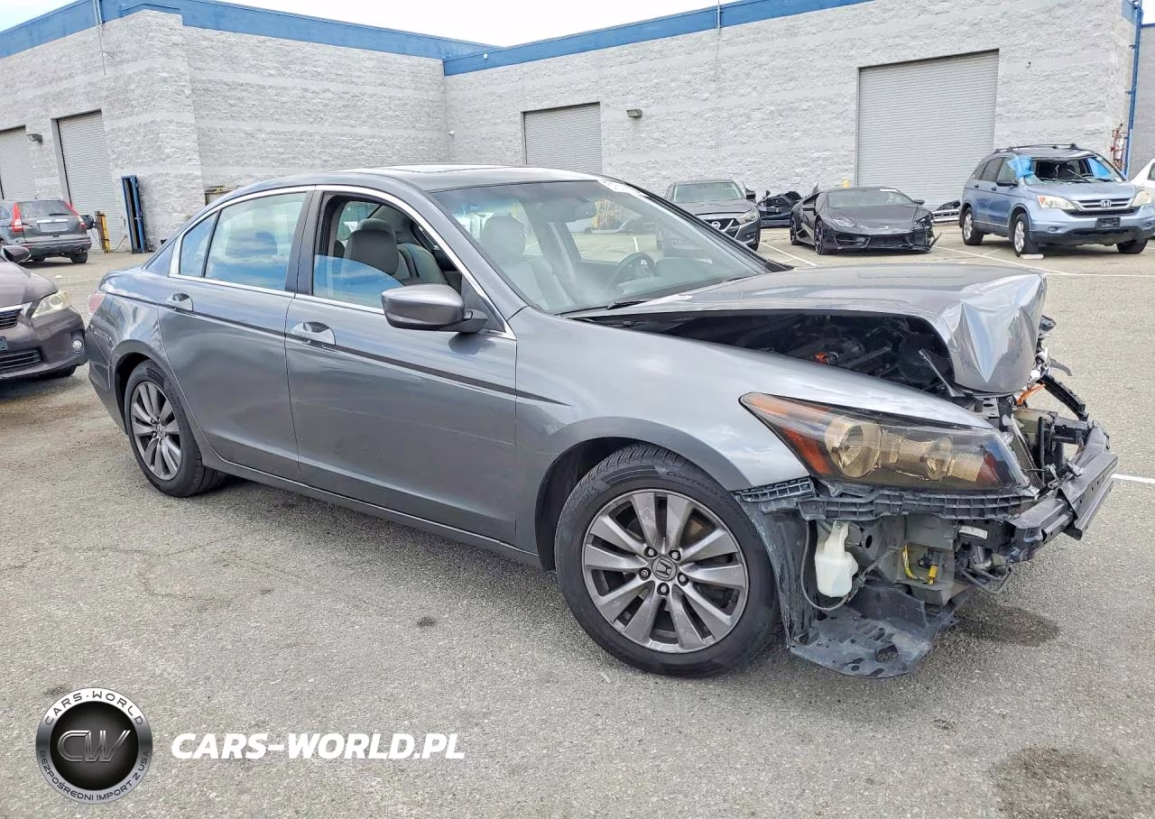 2012 Honda Accord Exl VIN:1HGCP2F80CA101928 - 4