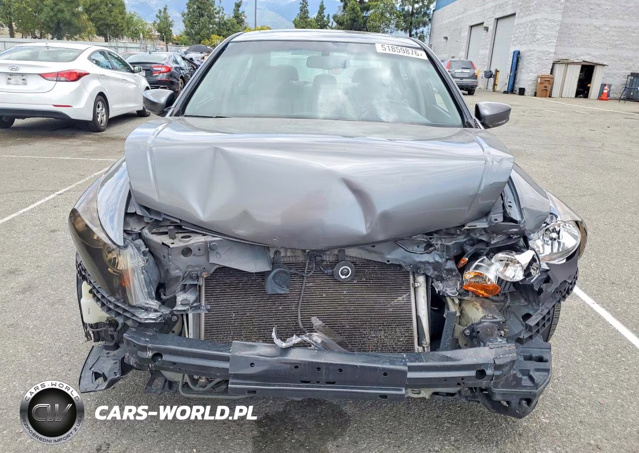 2012 Honda Accord Exl VIN:1HGCP2F80CA101928 - 5