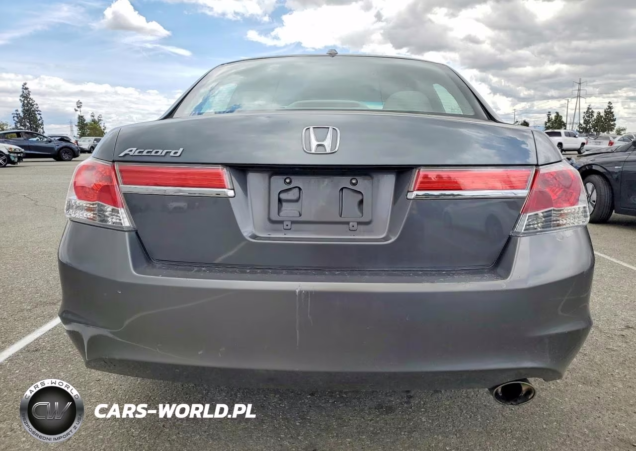 2012 Honda Accord Exl VIN:1HGCP2F80CA101928 - 6