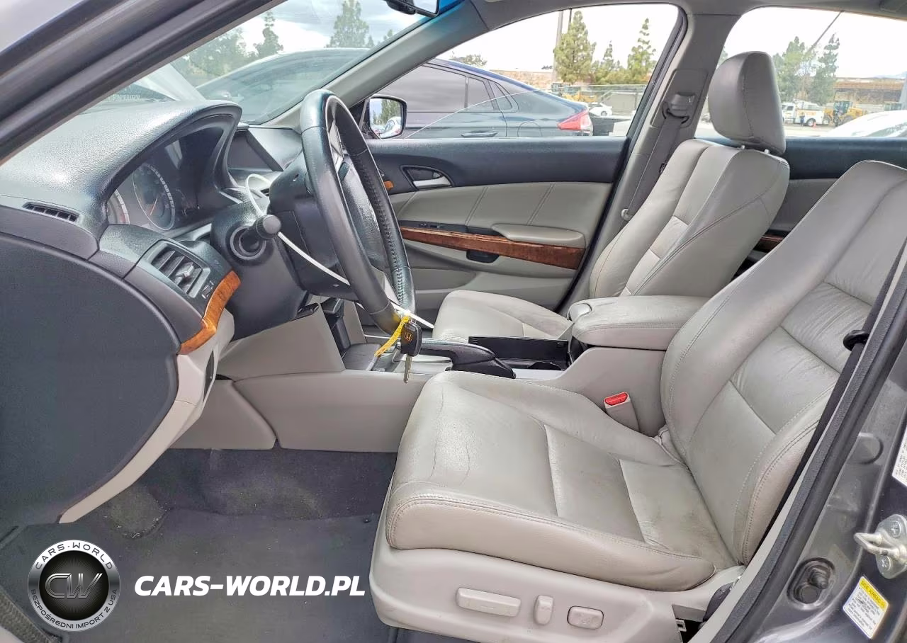 2012 Honda Accord Exl VIN:1HGCP2F80CA101928 - 7