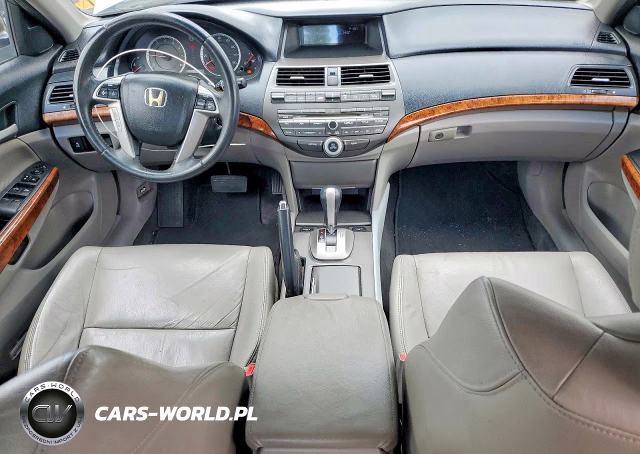 2012 Honda Accord Exl VIN:1HGCP2F80CA101928 - 8