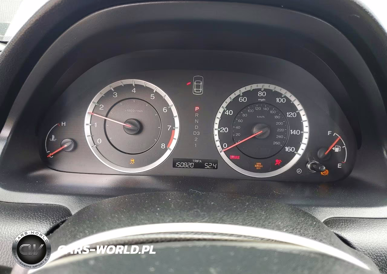 2012 Honda Accord Exl VIN:1HGCP2F80CA101928 - 9