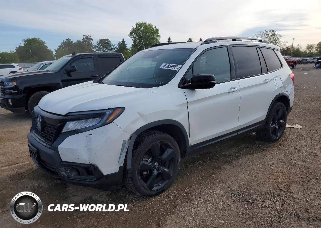 2021 Honda Passport Elite